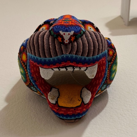 Two Aztec masks from Teotihuacan Pyramids near Mexico City. - Picture 2 of 7